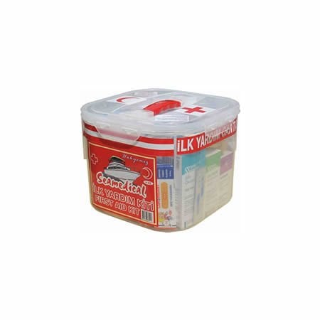 SEAMEDICAL 42 İLK YARDIM KUTUSU 111 PARÇA