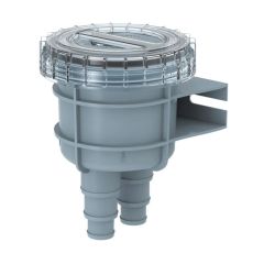 SEAFLO PLASTİK DENİZ SUYU FİLTRESİ VETUS MODELİ 13-16-19MM