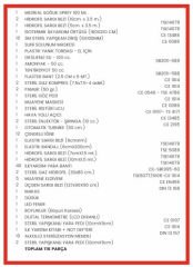 SEAMEDICAL 43 İLK YARDIM KUTUSU 116 PARÇA