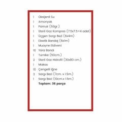 SEAMEDICAL 36 PARÇA İLK YARDIM ÇANTASI