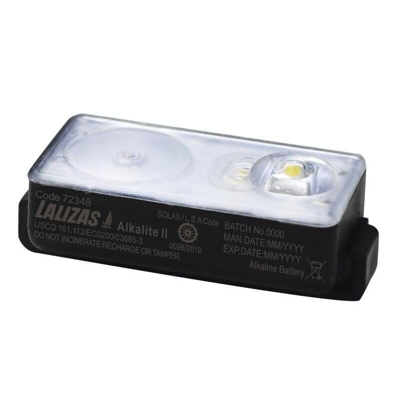 LALIZAS ''ALKALITE II'' SOLASLI SU TEMASLI CAN YELEĞİ IŞIĞI