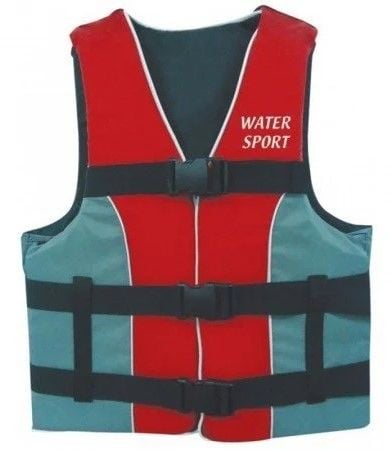 WATER SPORT CAN YELEĞİ KIRMIZI