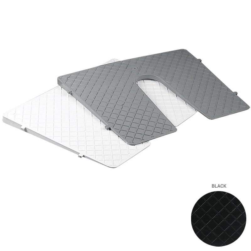 NUOVA RADE AÇILI MOTOR AYNASI ARKA 450X360 MM BEYAZ