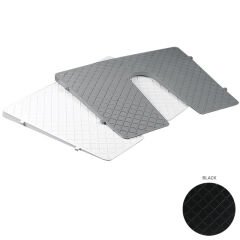 NUOVA RADE AÇILI MOTOR AYNASI ARKA 450X360 MM BEYAZ