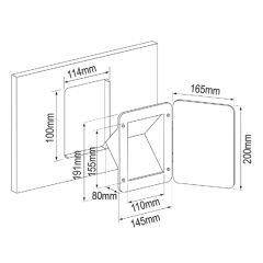LALIZAS NUOVA RADE KUTULU DOLUM KAPAĞI SU 38MM