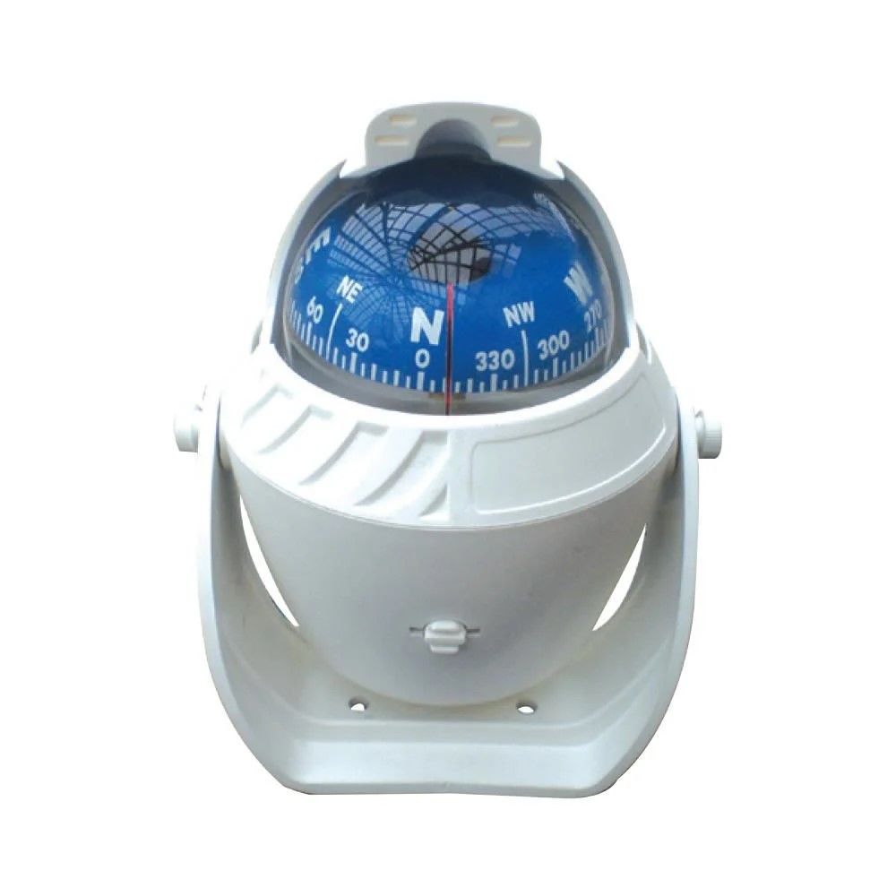 MORS IŞIKLI BEYAZ PUSULA