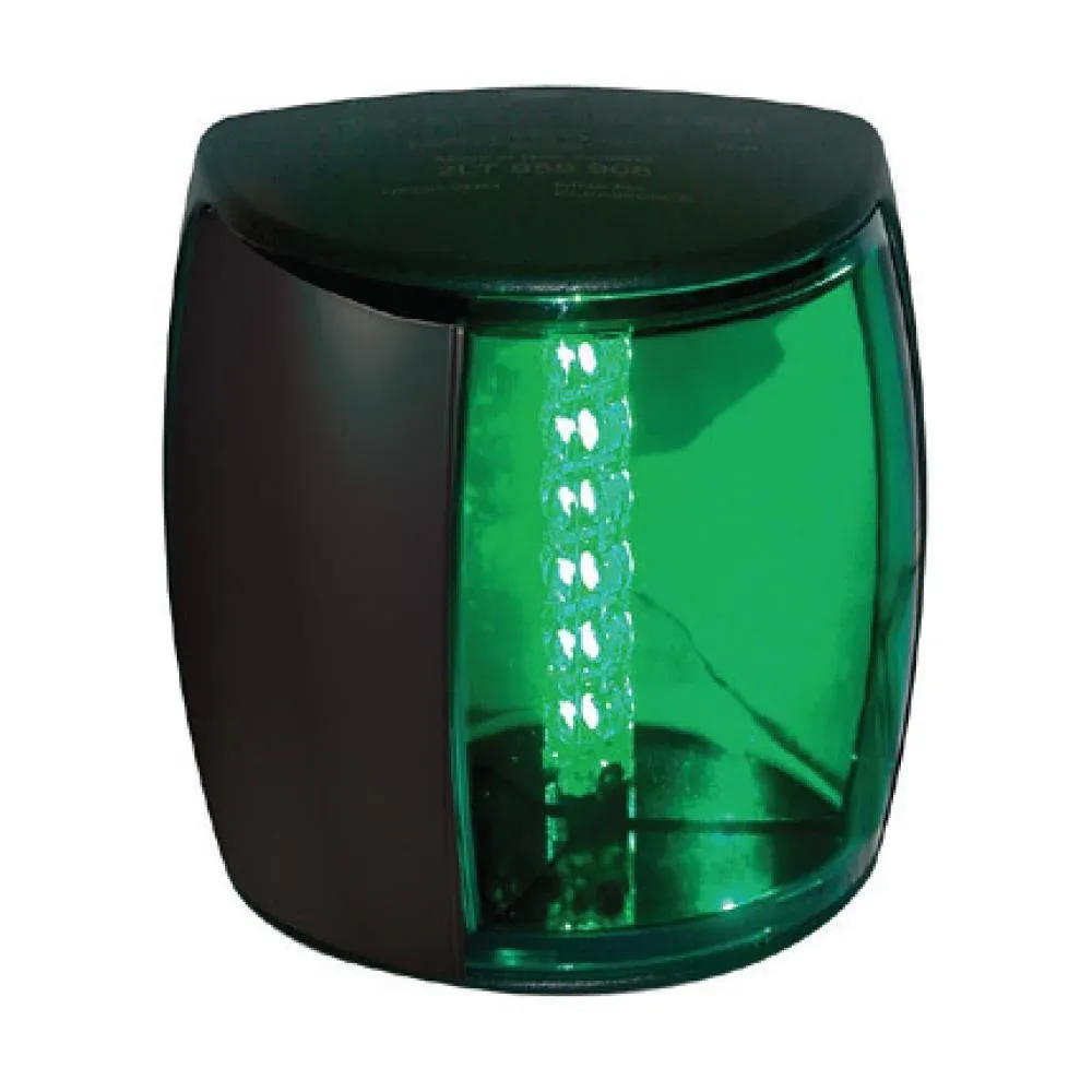 SEYİR FENERİ SANCAK BEYAZ GÖVDE 12-24V LED