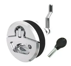 KROM MOTOR KAPAĞI KULBU YUVARLAK ÇAP:60MM