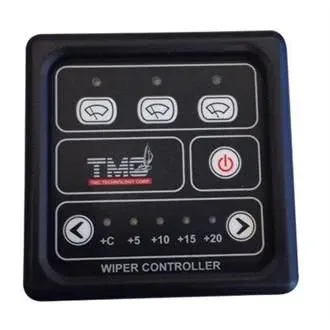 TMC ELEKTRONİK SİLECEK KONTROL PANELİ