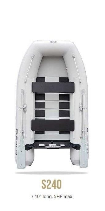 GALA SPRINTER S240 IZGARA TABANLI KATLANABİLİR ŞİŞME BOT