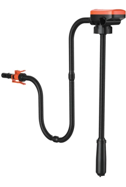 SEAFLO PİLLİ YAKIT TRANSFER POMPASI 9 LİTRE/DAKİKA