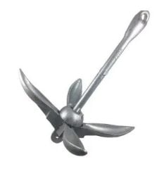 ŞEMSİYE ÇIPA GALVANİZLİ 2.5 KG