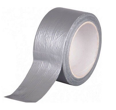 LALIZAS MARIN DUCT TAPE GÜMÜŞ RENK 50MMX5M