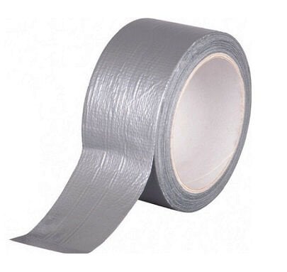 LALIZAS MARIN DUCT TAPE GÜMÜŞ RENK 50MMX5M