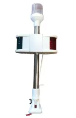 IŞIKLI KOMBİNE BAYRAK DİREĞİ 40CM