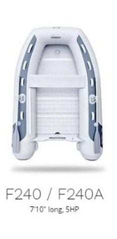 GALA FREESTYLE AIR F240A ŞİŞME TABANLI KATLANABİLİR ŞİŞME BOT