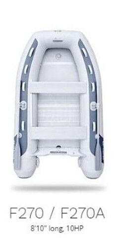 GALA FREESTYLE AIR F270A ŞİŞME TABANLI KATLANABİLİR ŞİŞME BOT