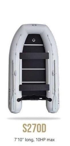 GALA SPRINTER D S270D AHŞAP TABANLI KATLANABİLİR ŞİŞME BOT