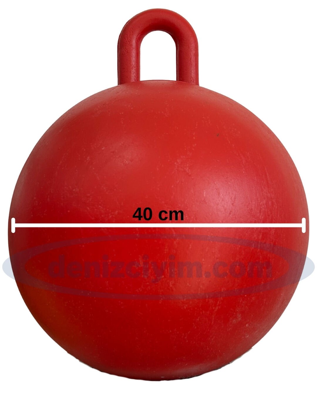 ÇAPA-ÇEK KÜRE ŞAMANDIRA (ÇAPA TOPU) KIRMIZI 40 CM