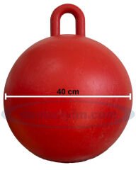 ÇAPA-ÇEK KÜRE ŞAMANDIRA (ÇAPA TOPU) KIRMIZI 40 CM