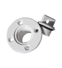 BEYAZ YUVARLAK PLASTİK MİÇOZ 1/2”