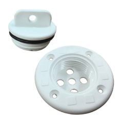 YUVARLAK PLASTİK MİÇOZ 1''