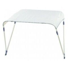 LALIZAS POSEIDON ALÜMİNYUM İKİ KOLLU TEKNE TENTESİ 180X150X110CM BEYAZ