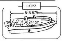 LALIZAS SEA COVER TEKNE ÖRTÜSÜ SIZE 4