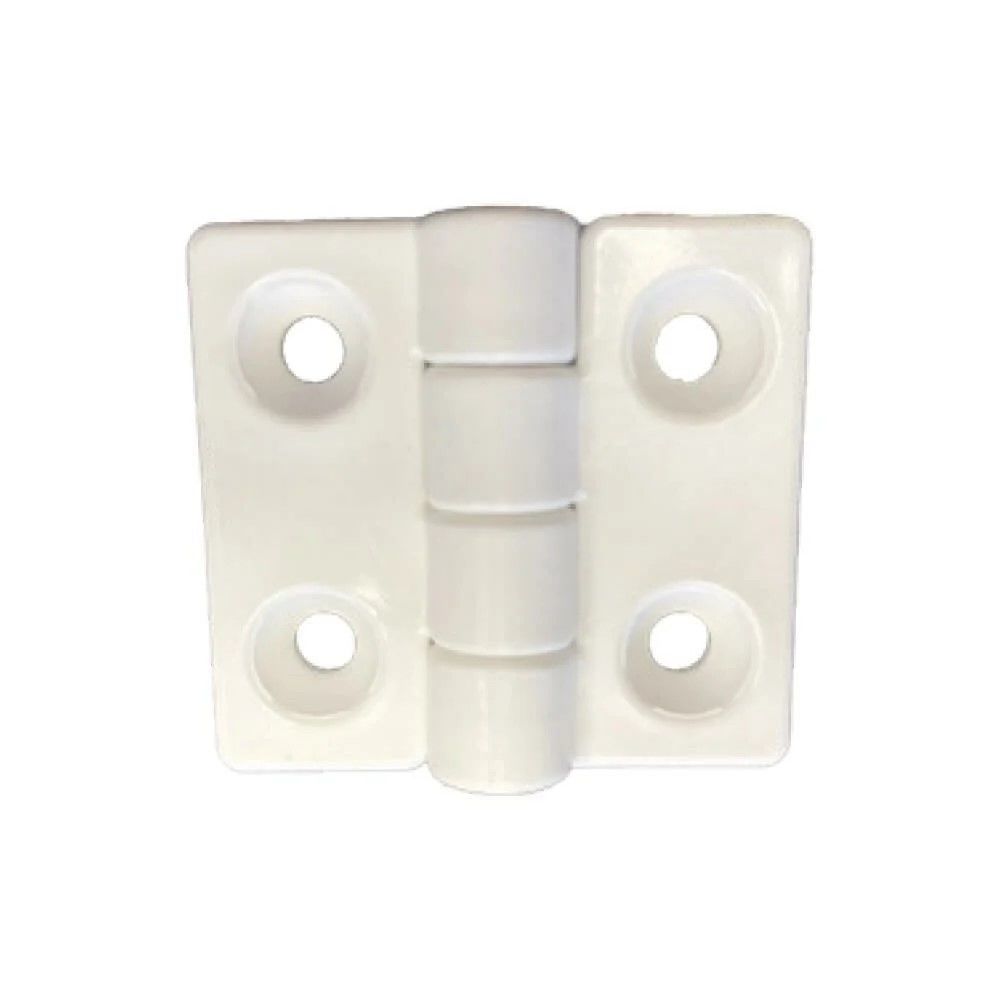 PLASTİK MENTEŞE KISA-KISA 37X40MM