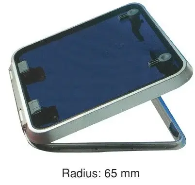 EMA ALÜMİNYUM HATCH 40X40CM