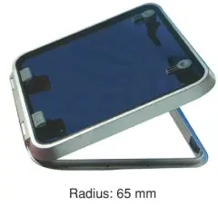 EMA ALÜMİNYUM HATCH 40X40CM