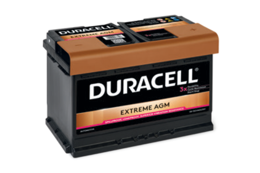 DURACELL DE 80 80AH EXTREME AGM AKÜ