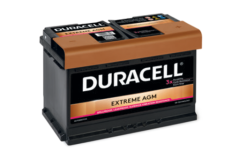 DURACELL DE 80 80AH EXTREME AGM AKÜ