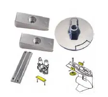 MERCURY TUTYA VERADO 4 ALÜMİNYUM SET 600GR