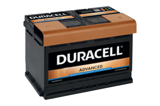 DURACELL DA 80 80AH ADVANCED AKÜ