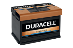 DURACELL DA 80 80AH ADVANCED AKÜ