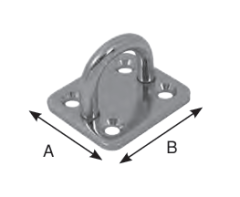 KROM MAPA 4 DELİKLİ ÖLÇÜ SEÇENEKLİ