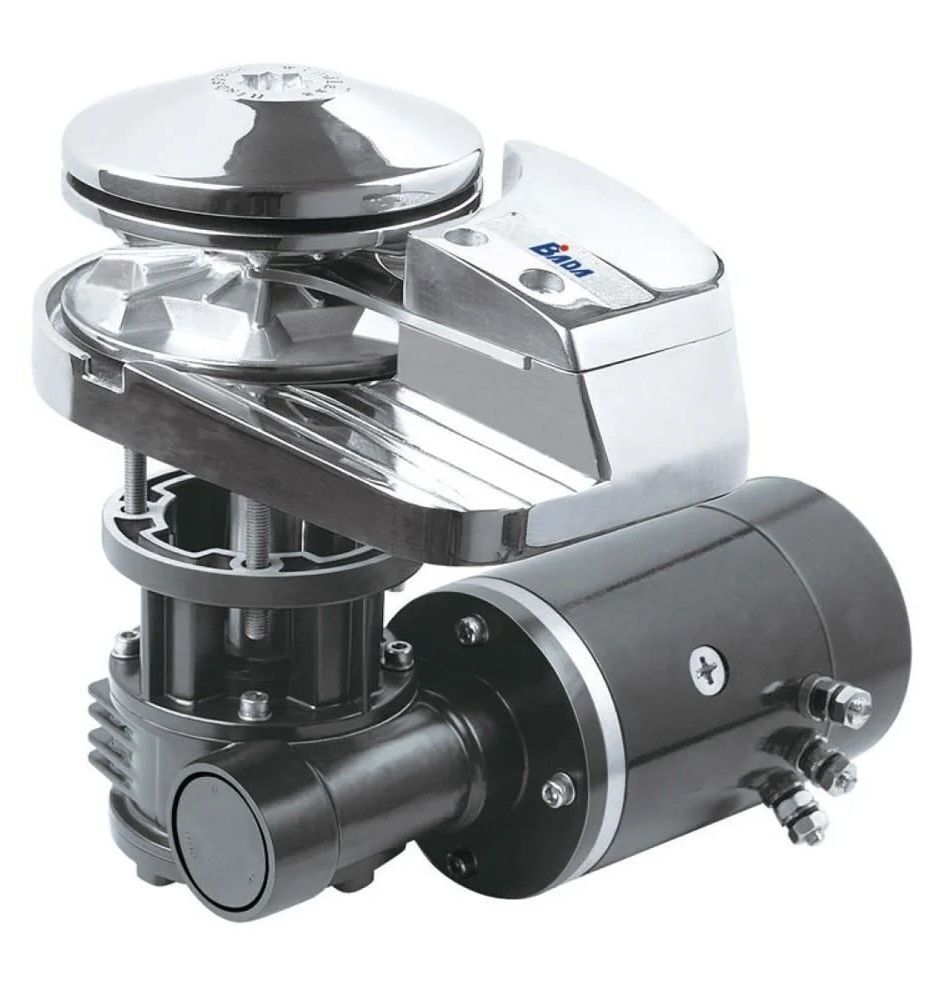 BADA PASLANMAZ GÖVDELİ ELEKTRİKLİ IRGAT 1200W-12V 8 MM ZİNCİR