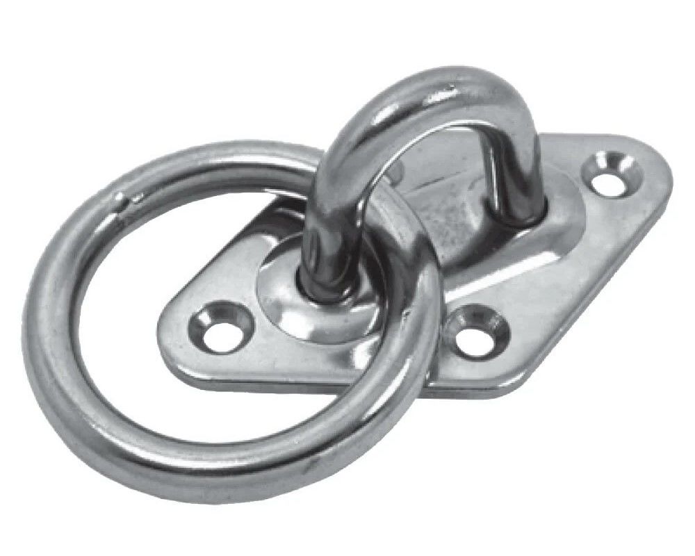 KROM HALKALI MAPA 4 DELİKLİ ÖLÇÜ SEÇENEKLİ