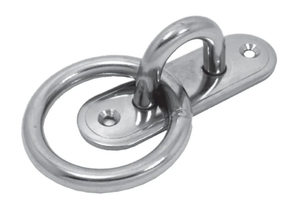 KROM HALKALI MAPA 2 DELİKLİ ÖLÇÜ SEÇENEKLİ