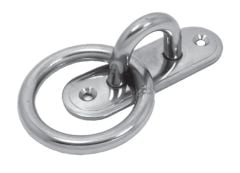 KROM HALKALI MAPA 2 DELİKLİ ÖLÇÜ SEÇENEKLİ