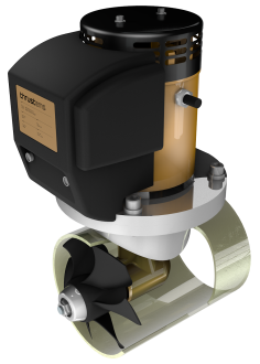 THRUSTEMS BAŞ PERVANE EMS-S40 3.0 HP 12 V 125MM