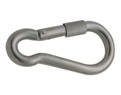 GALVANİZLİ VİDALI KARABİNA ÖLÇÜ SEÇENEKLİ