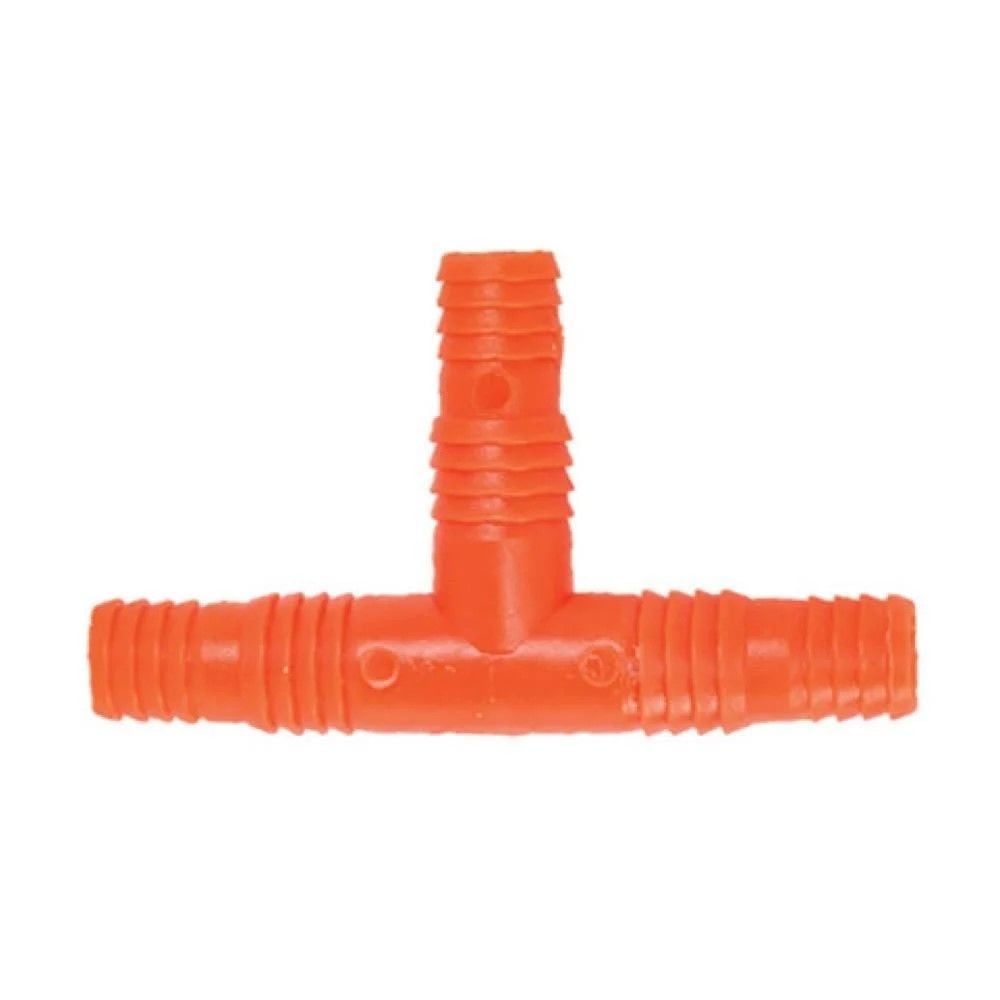 PLASTİK TEE HORTUM ÖLÇÜ SEÇENEKLİ