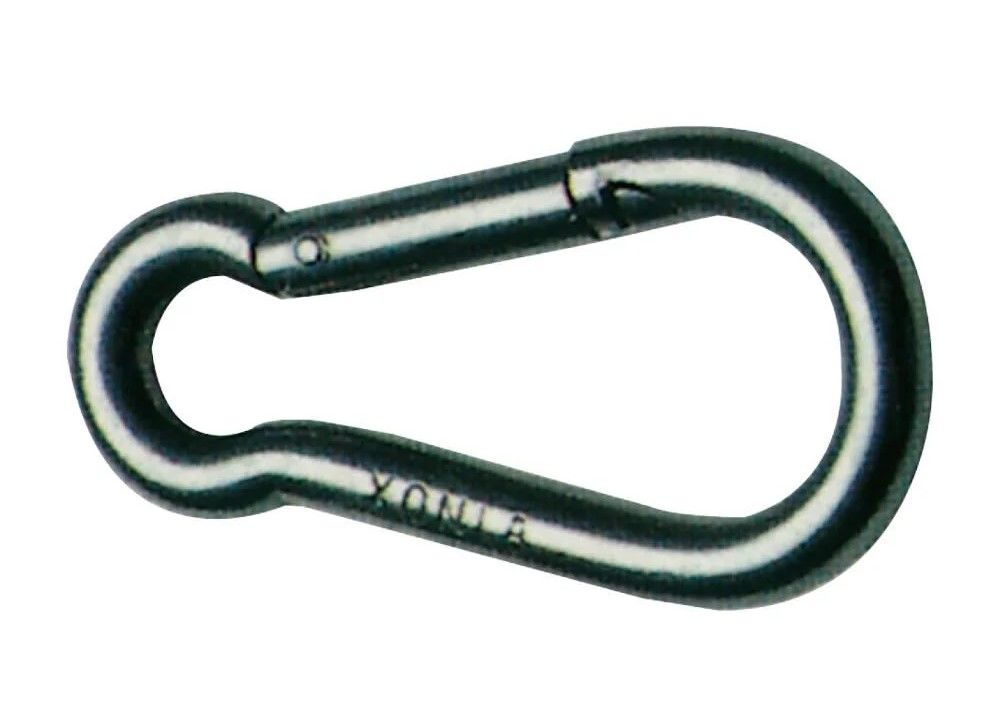 GALVANİZLİ KARABİNA ÖLÇÜ SEÇENEKLİ