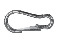 KROM SUSTALI KARABİNA ÖLÇÜ SEÇENEKLİ