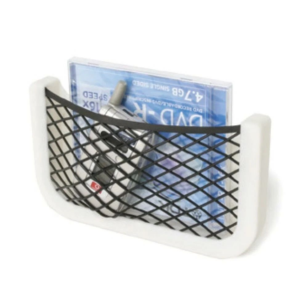 PLASTİK FİLELİ CEP 205X120X10MM