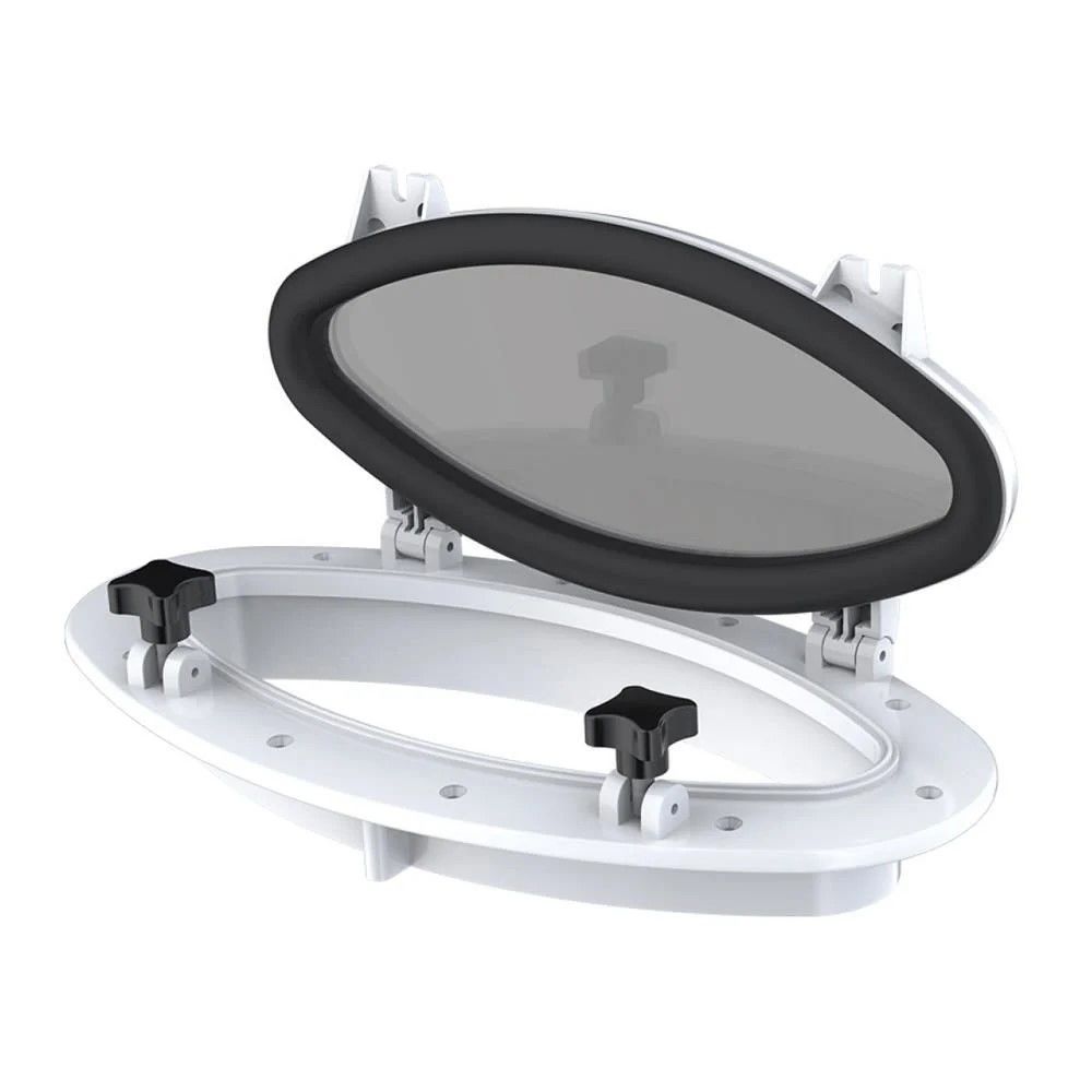 SEAFLO PLASTİK LUMBOZ OVAL BEYAZ