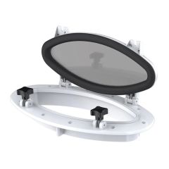 SEAFLO PLASTİK LUMBOZ OVAL BEYAZ