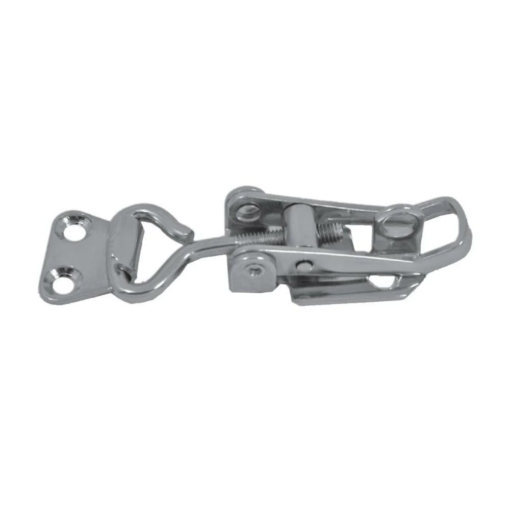 KROM KAPAK KİLİDİ GERGİ AYARLI 28X65-80MM